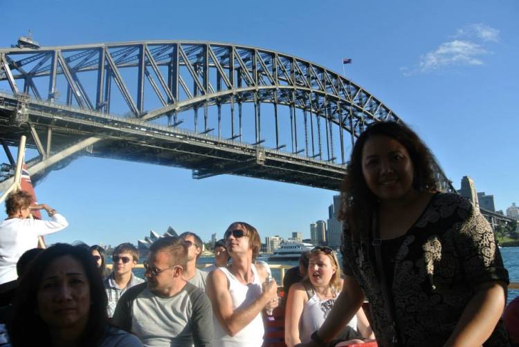 My second time in Sydney, Australia in 2013