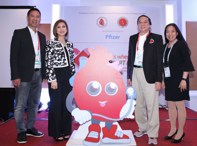 young Hypertension filipinos in in adult